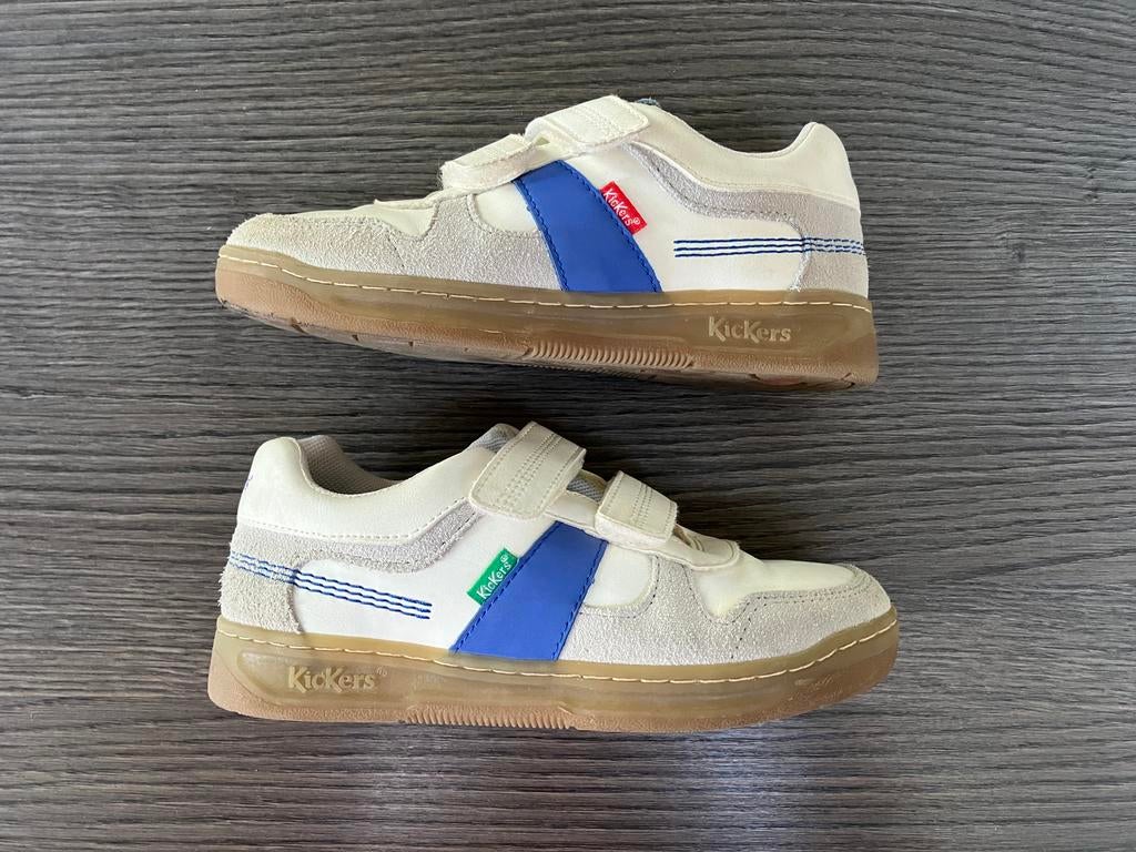 Sneakers van Kickers maat 30 ZGAN, Jongen of Meisje, Schoenen, Ophalen of Verzenden, Zo goed als nieuw