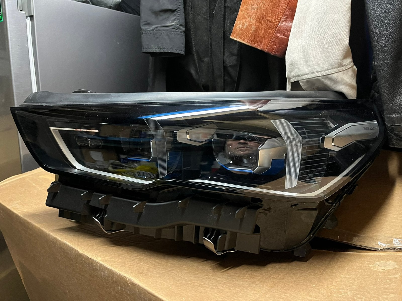 Bmw Mini koplampen oa 5 G60 Z4 G29 X3 G01 3 F30/31, Auto-onderdelen, Ophalen of Verzenden, Nieuw, BMW