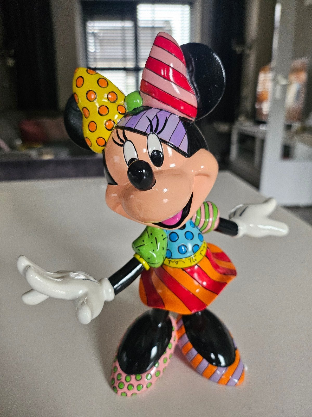 Disney Britto Minnie Mouse, Ophalen of Verzenden, Mickey Mouse, Zo goed als nieuw, Beeldje of Figuurtje