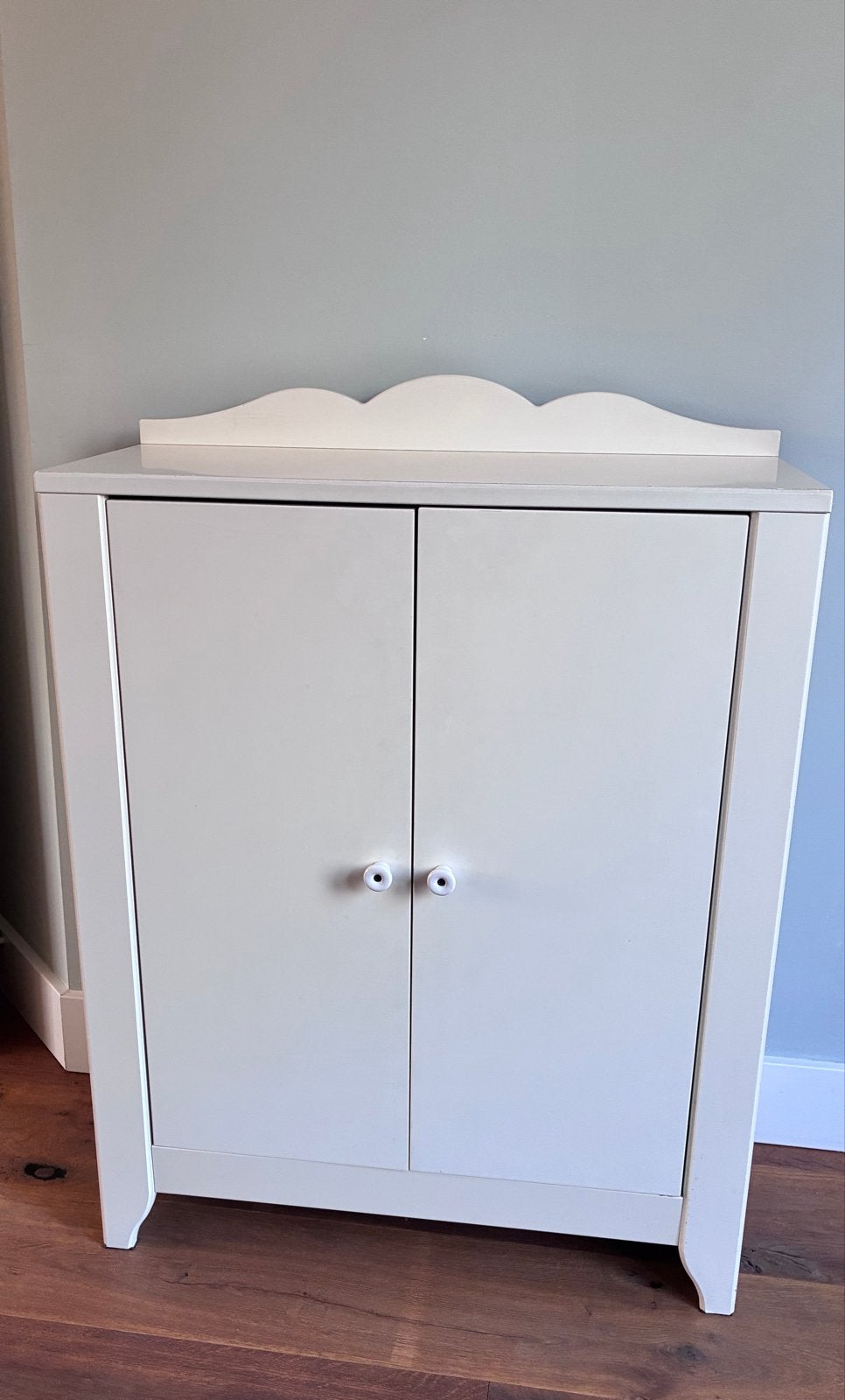 IKEA Hensvik kastje met 2 deuren en 2 planken - 87x70x30 cm, Huis en Inrichting, Ophalen, Gebruikt