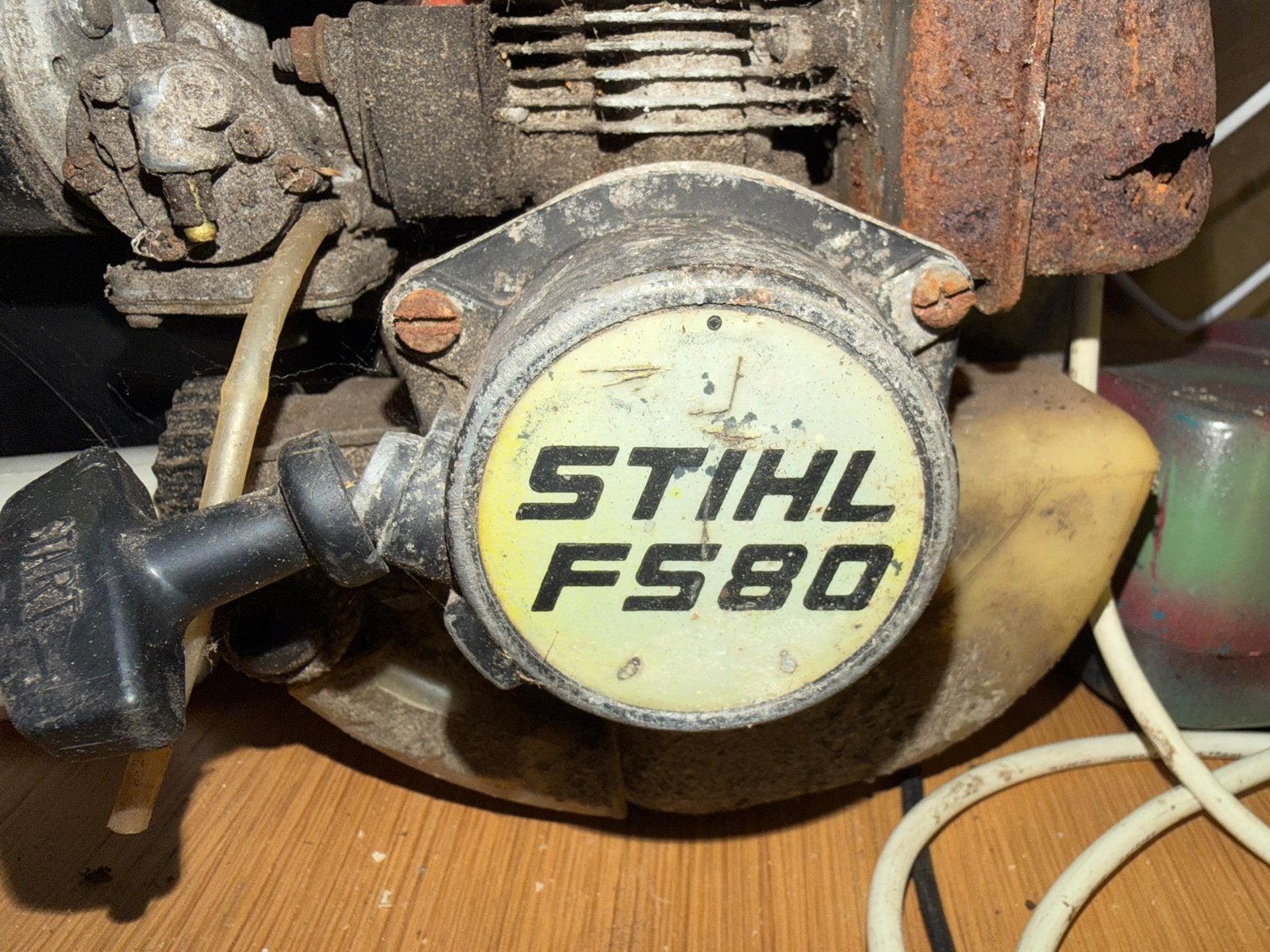 Stihl FS80 Benzine Bosmaaier - Gebruikt, Ophalen, Gebruikt, 30 tot 50 cm, Benzine