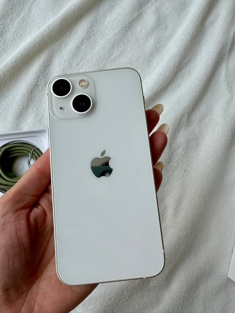 iPhone 13 mini 128GB Starlight, 128 GB, 86 %, Wit, Ophalen of Verzenden