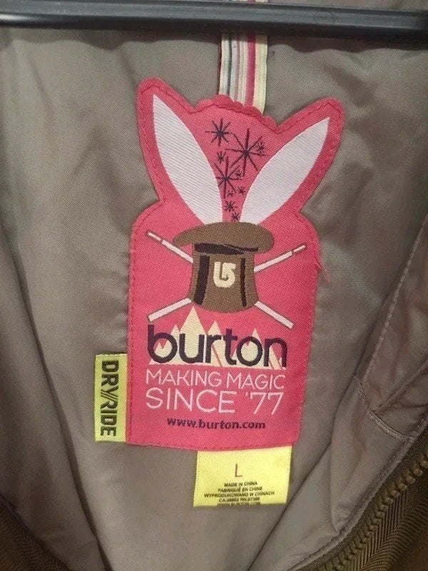 Burton DRYRIDE Snowboardjas / Winterjas - Maat L, Maat 42/44 (L), Ophalen of Verzenden, Zo goed als nieuw, Nederland