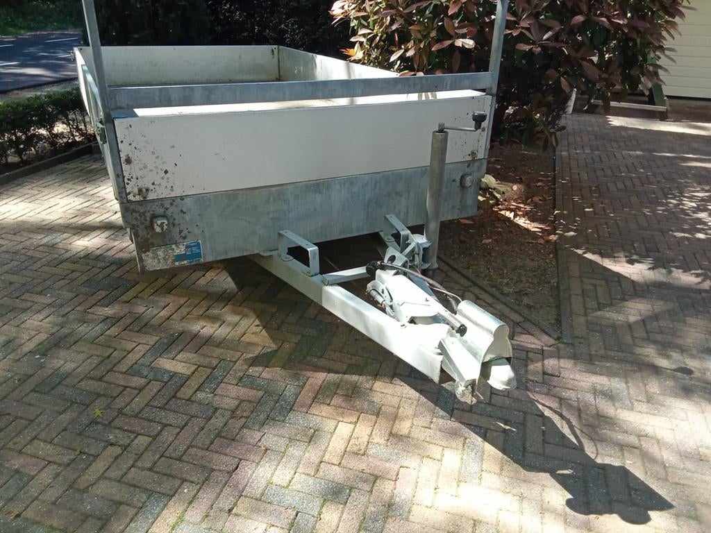 Tandemasser te koop, Auto diversen, Aanhangers en Bagagewagens, Ophalen, Gebruikt