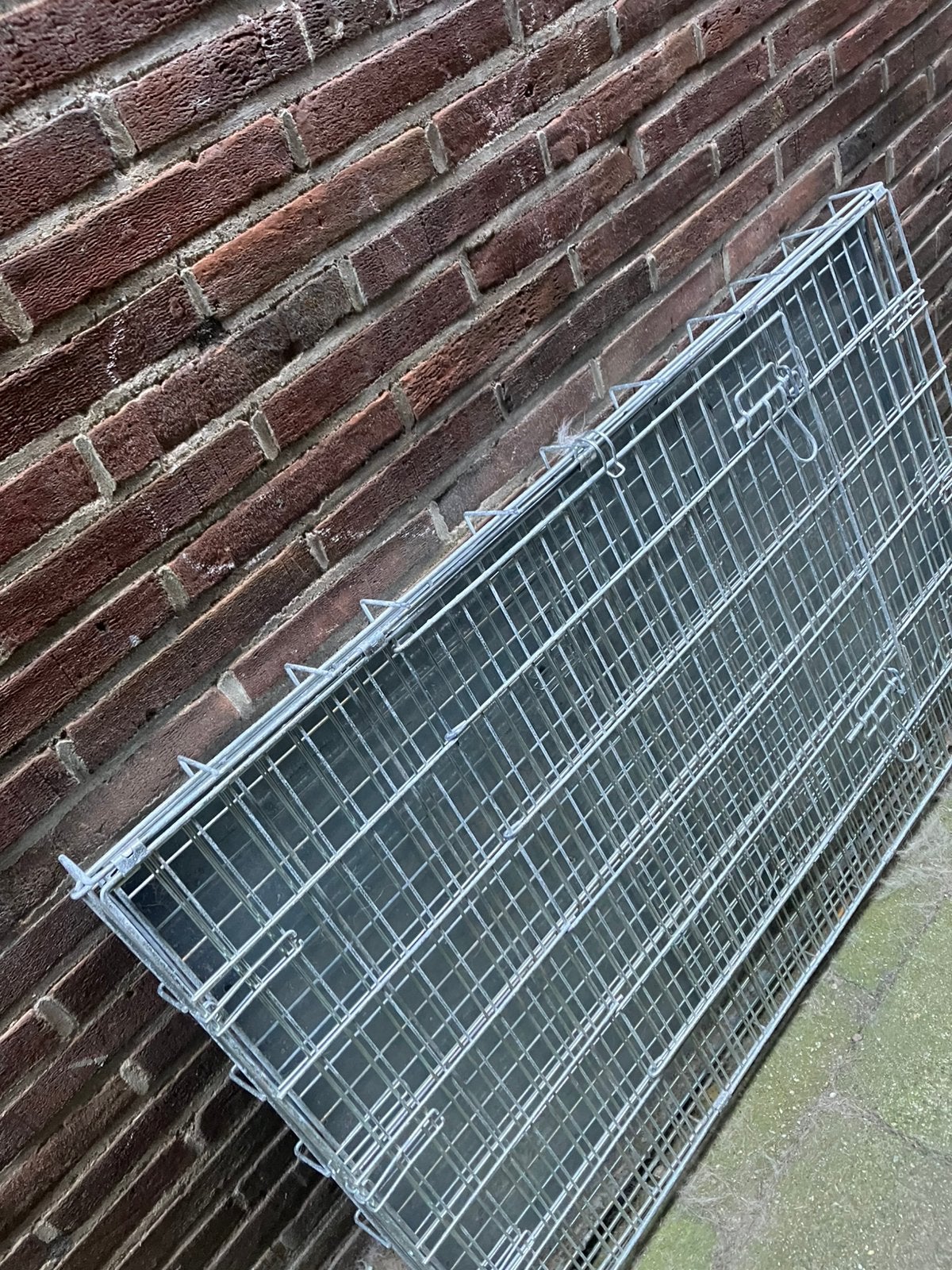 Hondenbench, Ophalen, Zo goed als nieuw, Minder dan 65 cm