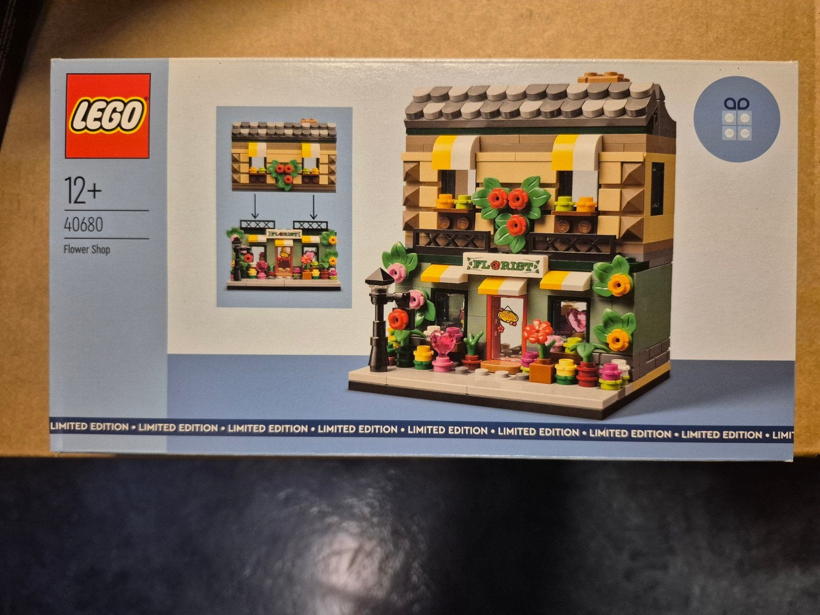 te koop lego 40680 bloemen winkel, Ophalen of Verzenden, Nieuw, Complete set, Lego