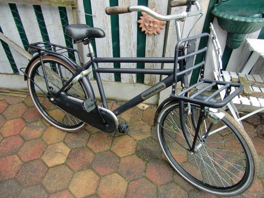 Stoere Jongens fiets ., Fietsen en Brommers, Fietsen | Jongens, Terugtraprem, Gebruikt, Popal, Ophalen