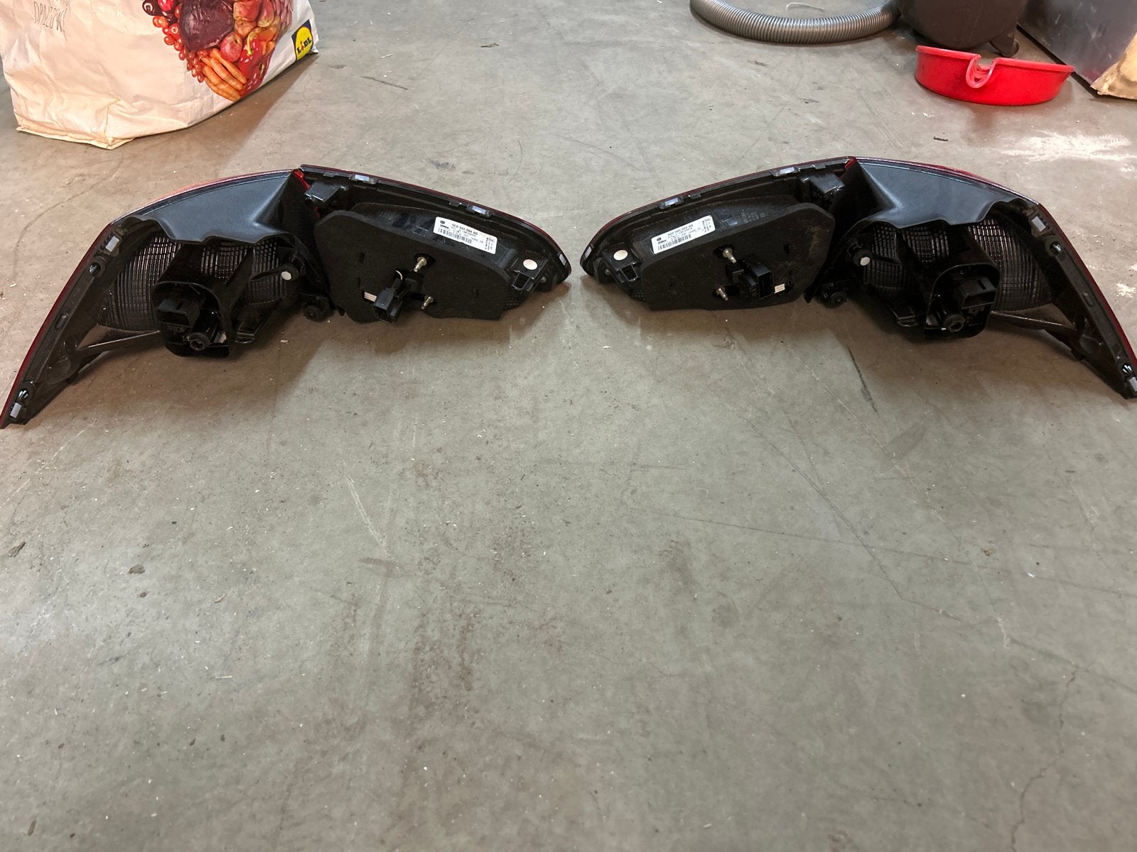 Volkswagen Golf 7.5 LED Achterlichten Set (Origineel), Auto-onderdelen, Verlichting, Ophalen of Verzenden, Gebruikt, Volkswagen