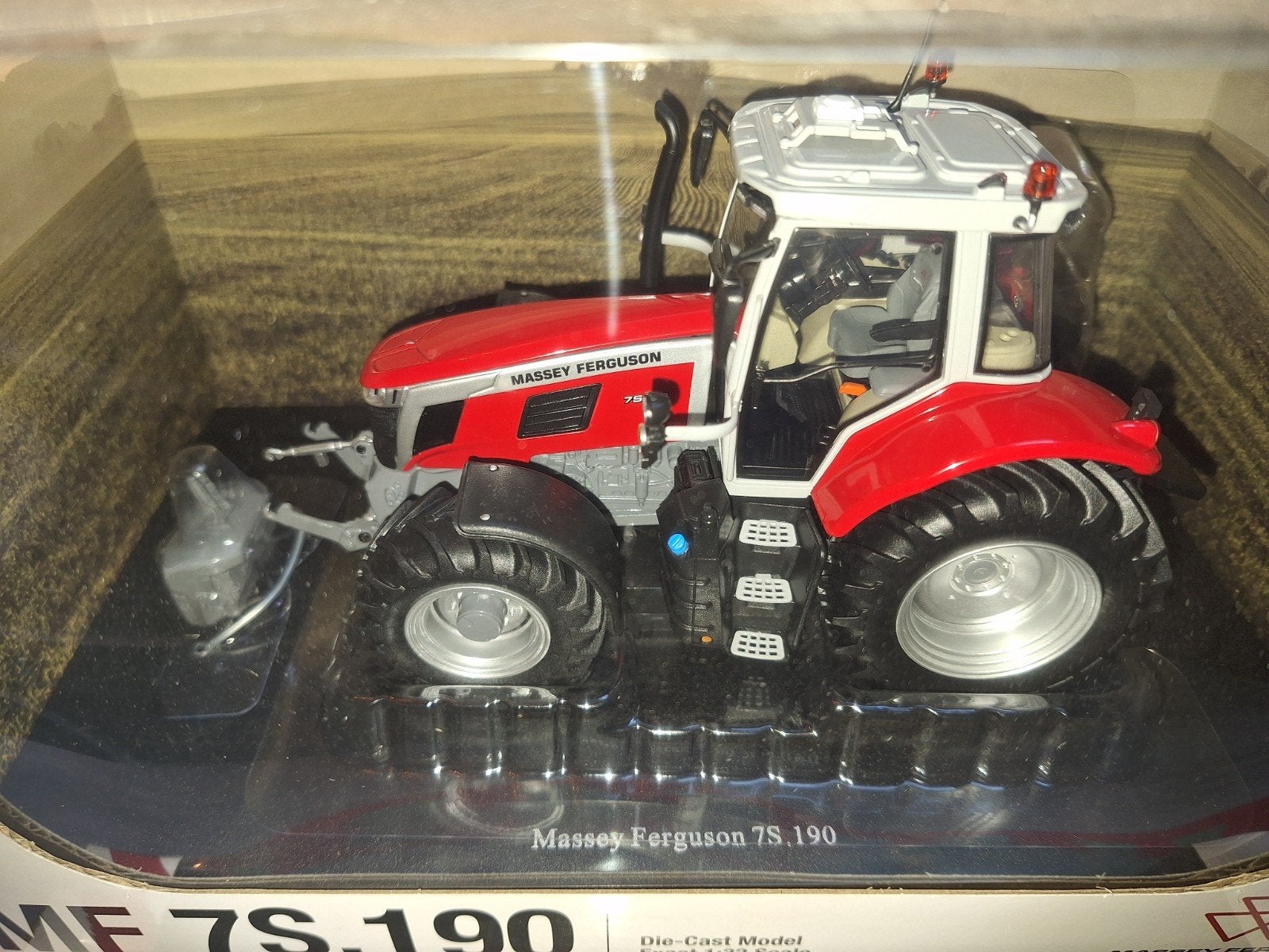 UH Massey Ferguson 7S.190 (nieuw in doos), Ophalen of Verzenden, Nieuw, Tractor of Landbouw, Universal Hobbies