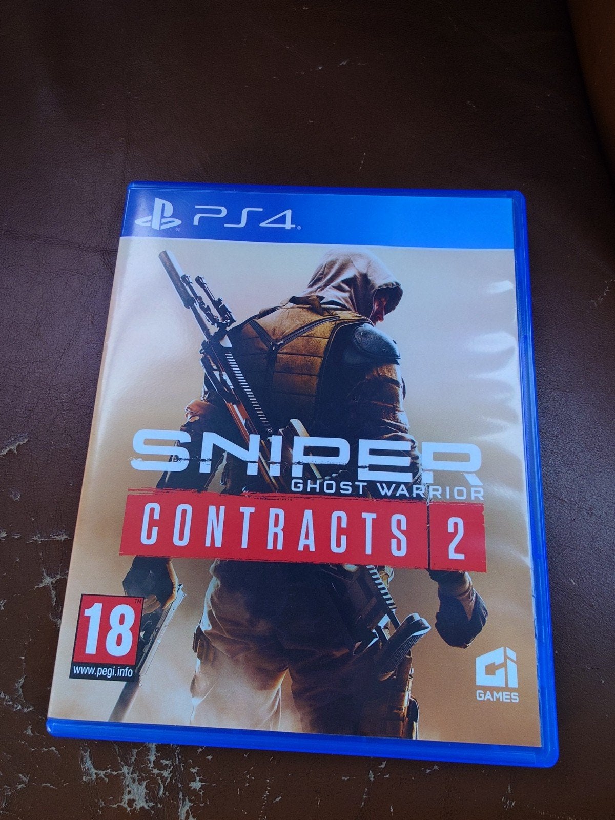 Sniper Ghost Warrior Contracts 2 PS4 - Zo goed als nieuw, Spelcomputers en Games, Vanaf 18 jaar, Shooter, 1 speler, Ophalen of Verzenden
