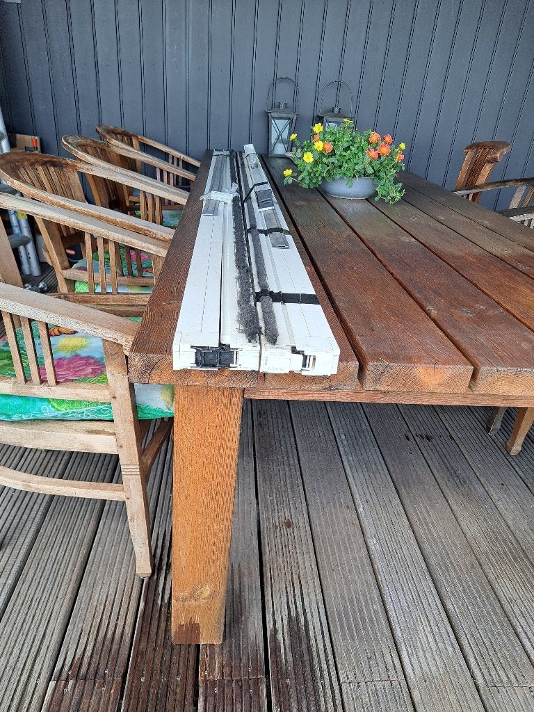 horren, Ophalen, Gebruikt, 120 cm of meer, Hordeur