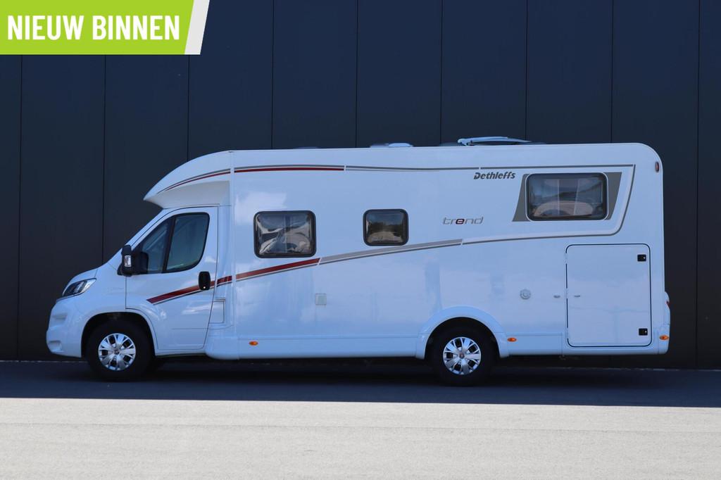Dethleffs TREND T 7057 130pk Automaat | Lengtebedden | Omvor, Caravans en Kamperen, Automaat, 7 tot 8 meter, Bedrijf, Diesel