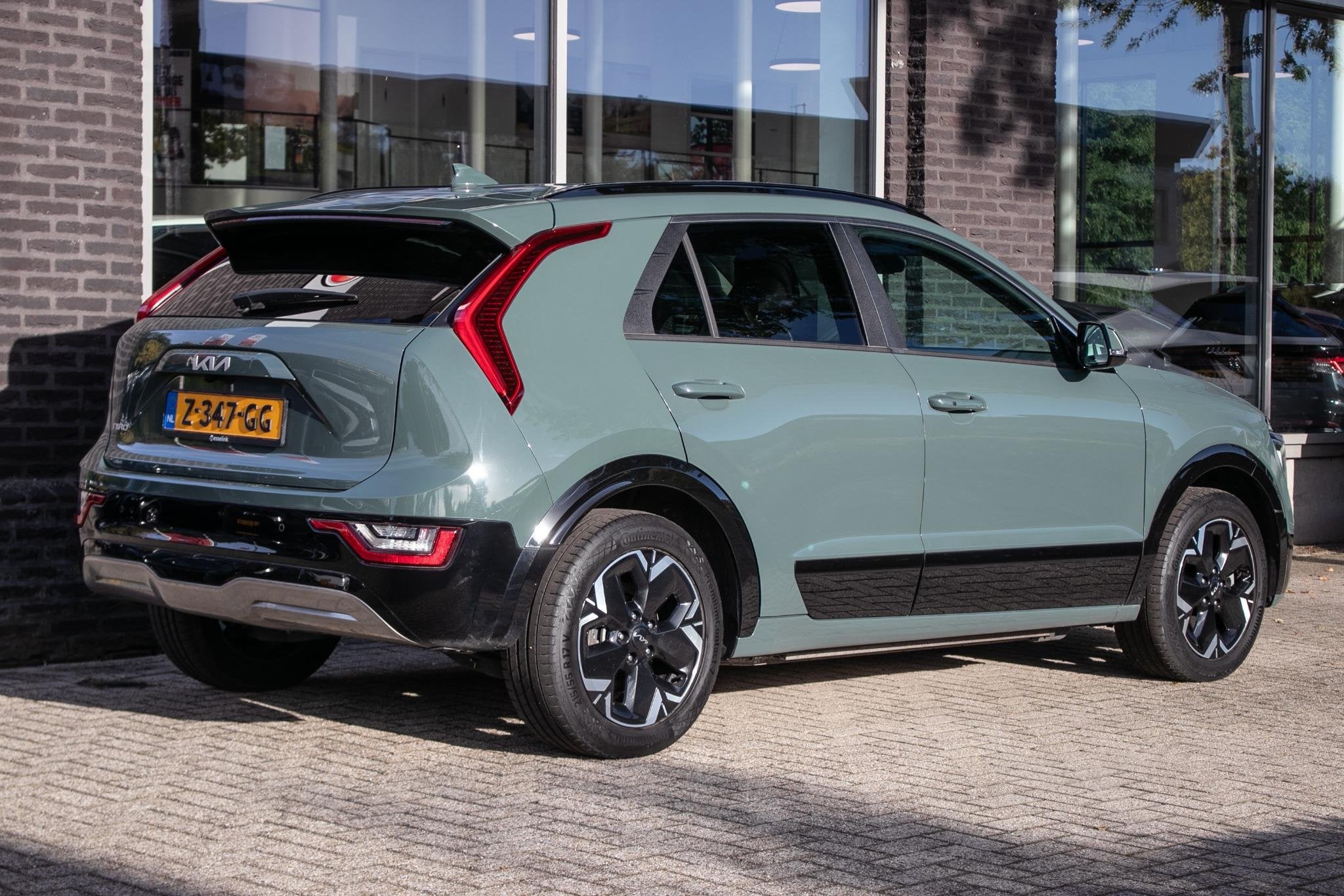 Kia Niro EV Edition Advanced 64.8 kWh | Carplay | Adapt Crui, Auto's, Dealer onderhouden, 750 kg, 1657 kg, Origineel Nederlands