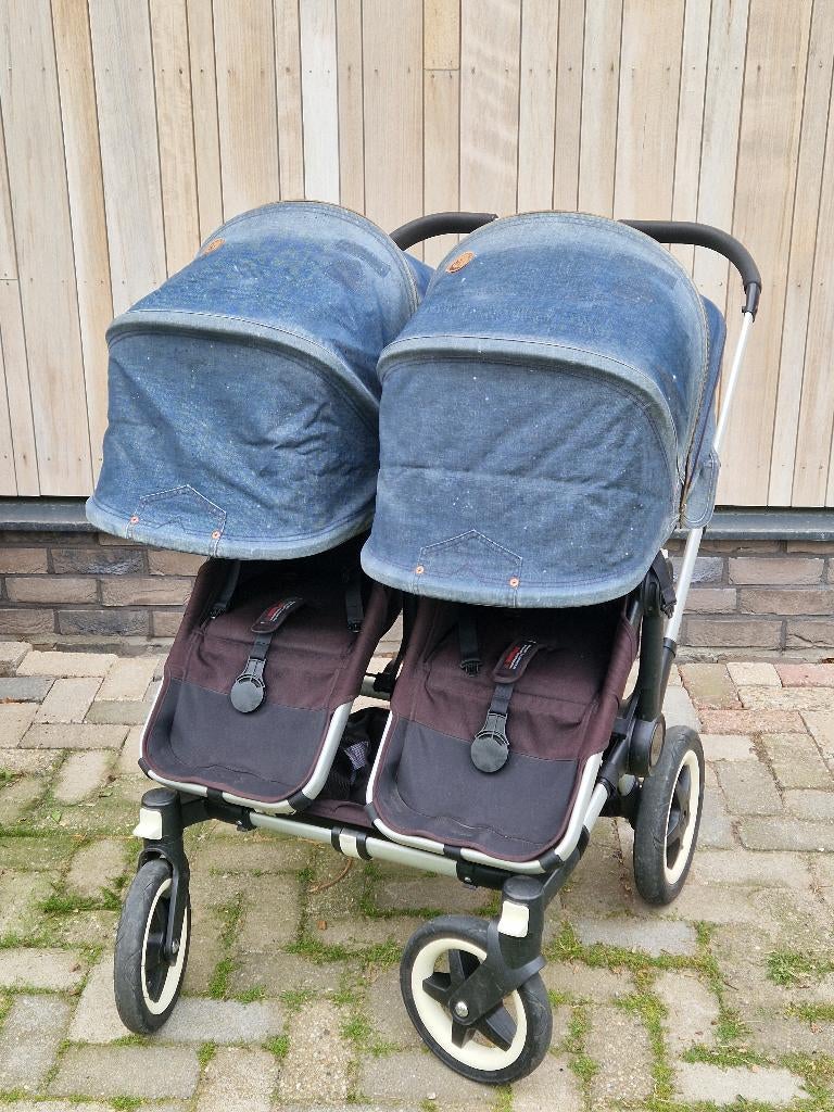 Special Edition: Bugaboo Donkey Duo/Twin - Diesel Denim, Ophalen, Gebruikt, Bugaboo, Combiwagen