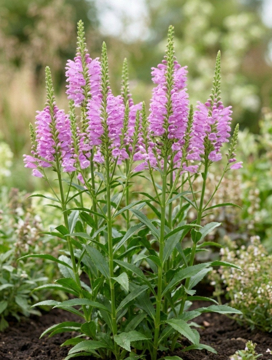 Zaden scharnierbloem roze, Verzenden, Volle zon