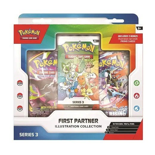 Pokémon First Partner Illustration Collection Series 3, Ophalen of Verzenden, Nieuw