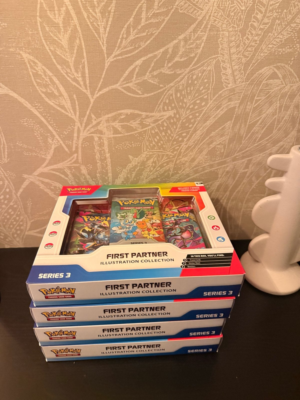 4x First Partner Serie 3, Ophalen, Nieuw, Boosterbox