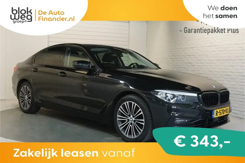 BMW 5 Serie 520i € 25.800,00, Automaat, 1998 cc, Achterwielaandrijving, Gebruikt