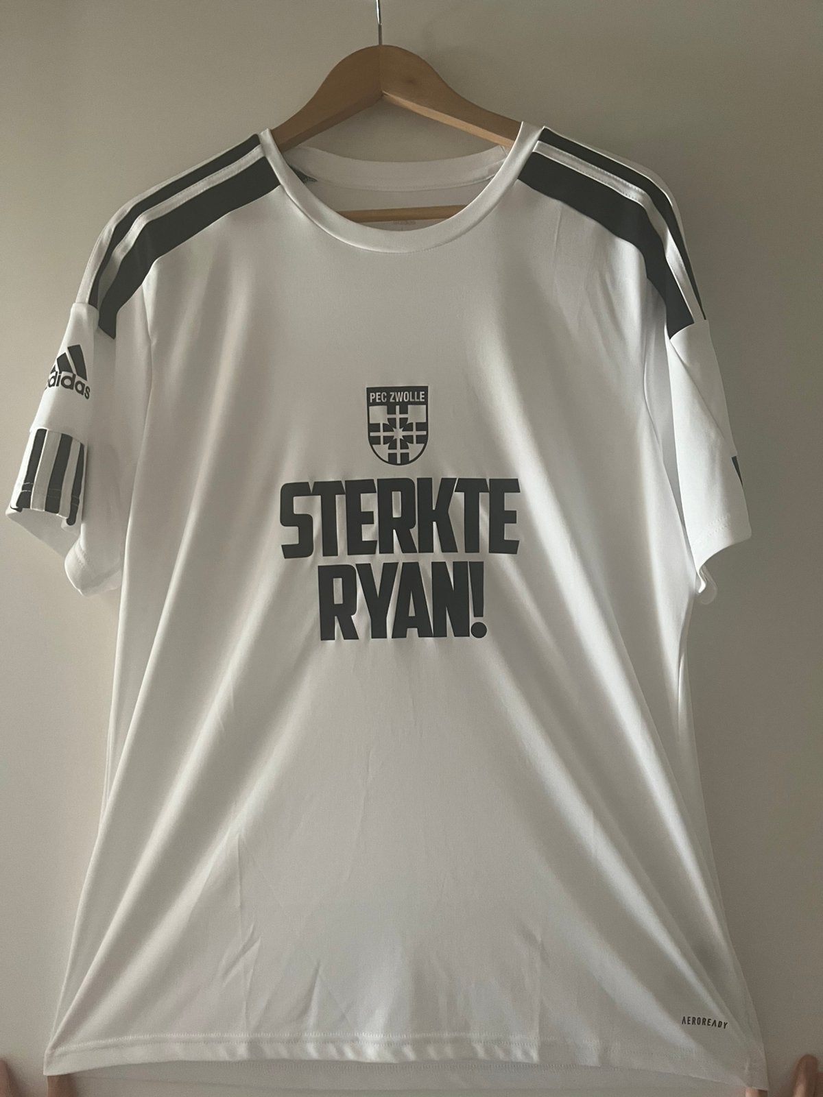 Sterkte ryan pec zwolle shirt (maat L), Ophalen of Verzenden, Nieuw, Overige binnenlandse clubs, Shirt