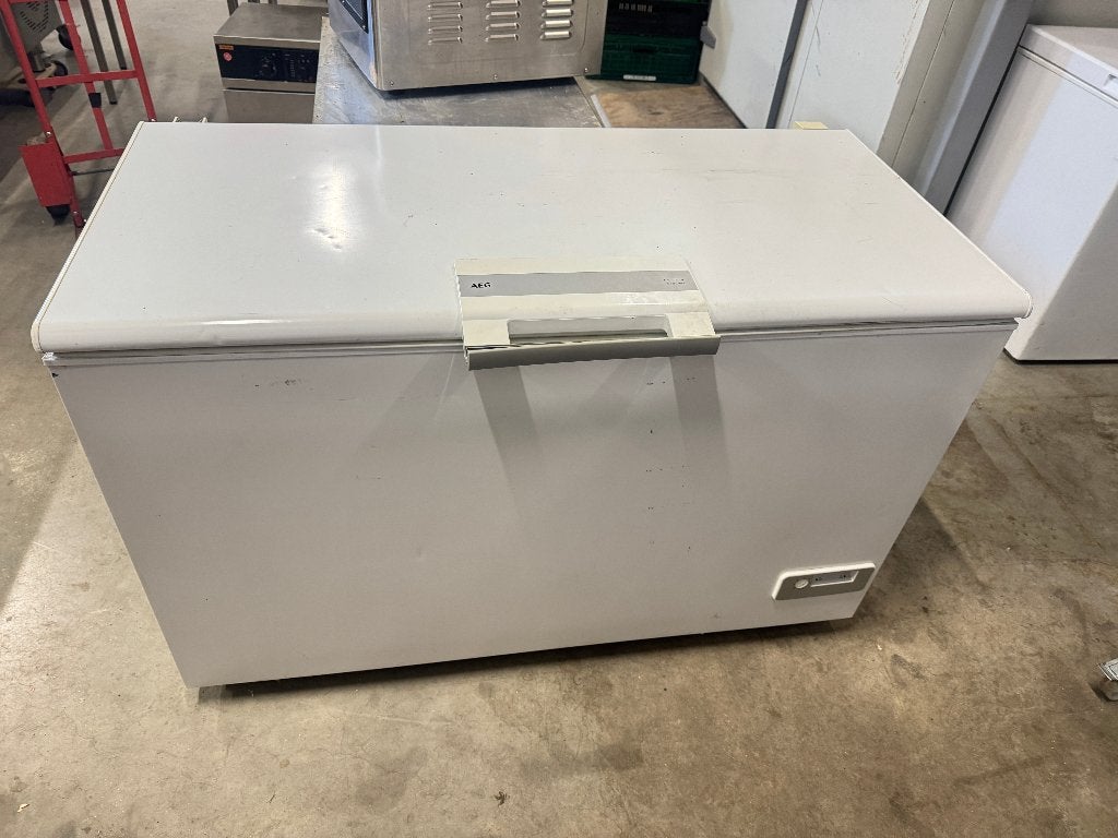 AEG Vrieskist, Witgoed en Apparatuur, Vrieskist, Gebruikt, Vrijstaand, 90 cm of meer