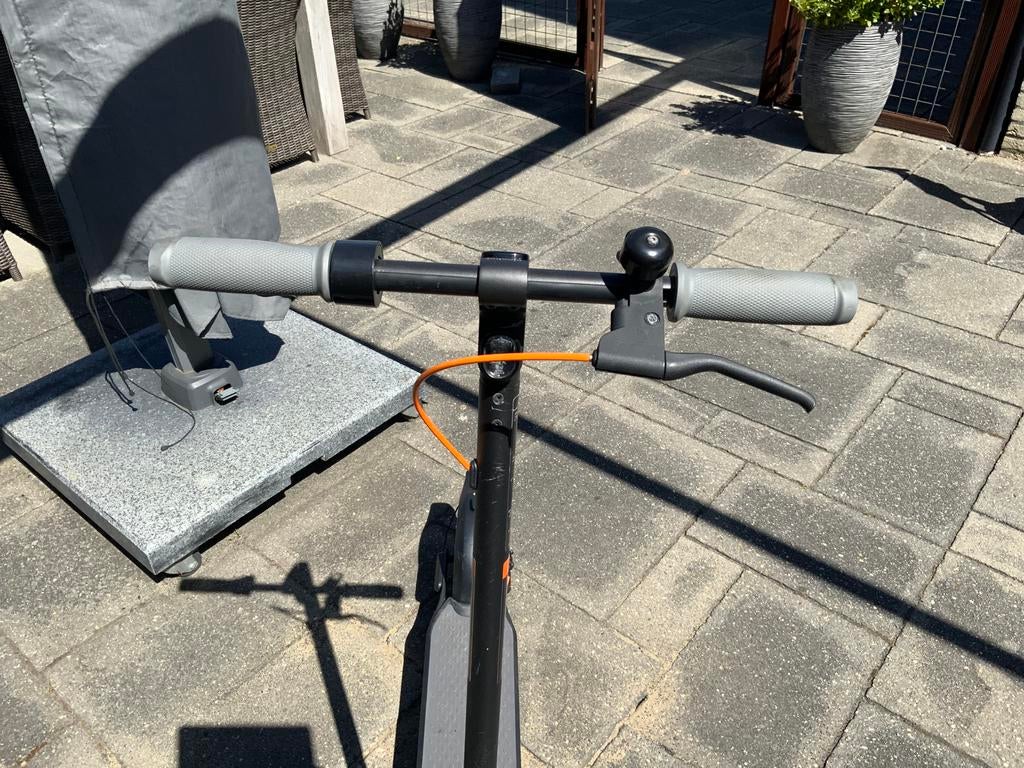 Segway Ninebot step - defect (motor kapot) voor onderdelen, Ophalen of Verzenden, Gebruikt, Elektrische step (E-scooter), Segway