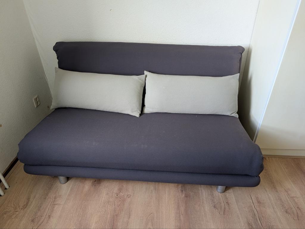 Slaapbank Ligne Roset, Ophalen, Gebruikt, Tweepersoons, 200 cm