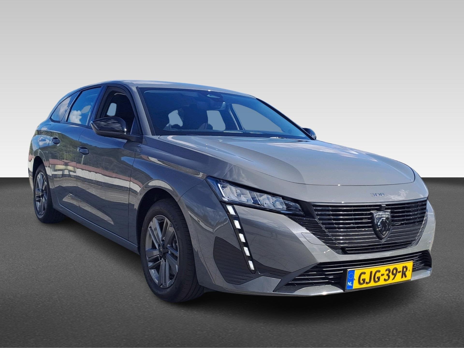Peugeot 308 SW 1.2 Hybrid 145pk e-DCS6 Automaat Active Pack, Auto's, 136 pk, Gebruikt, 1199 cc, Origineel Nederlands