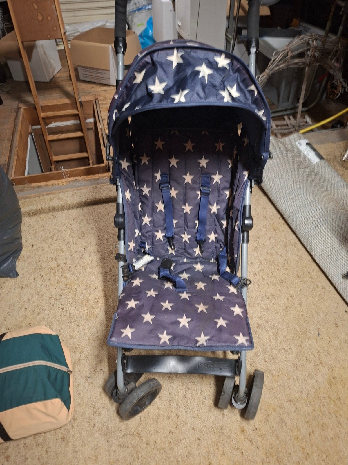 buggy, Ophalen, Gebruikt, Verstelbare rugleuning