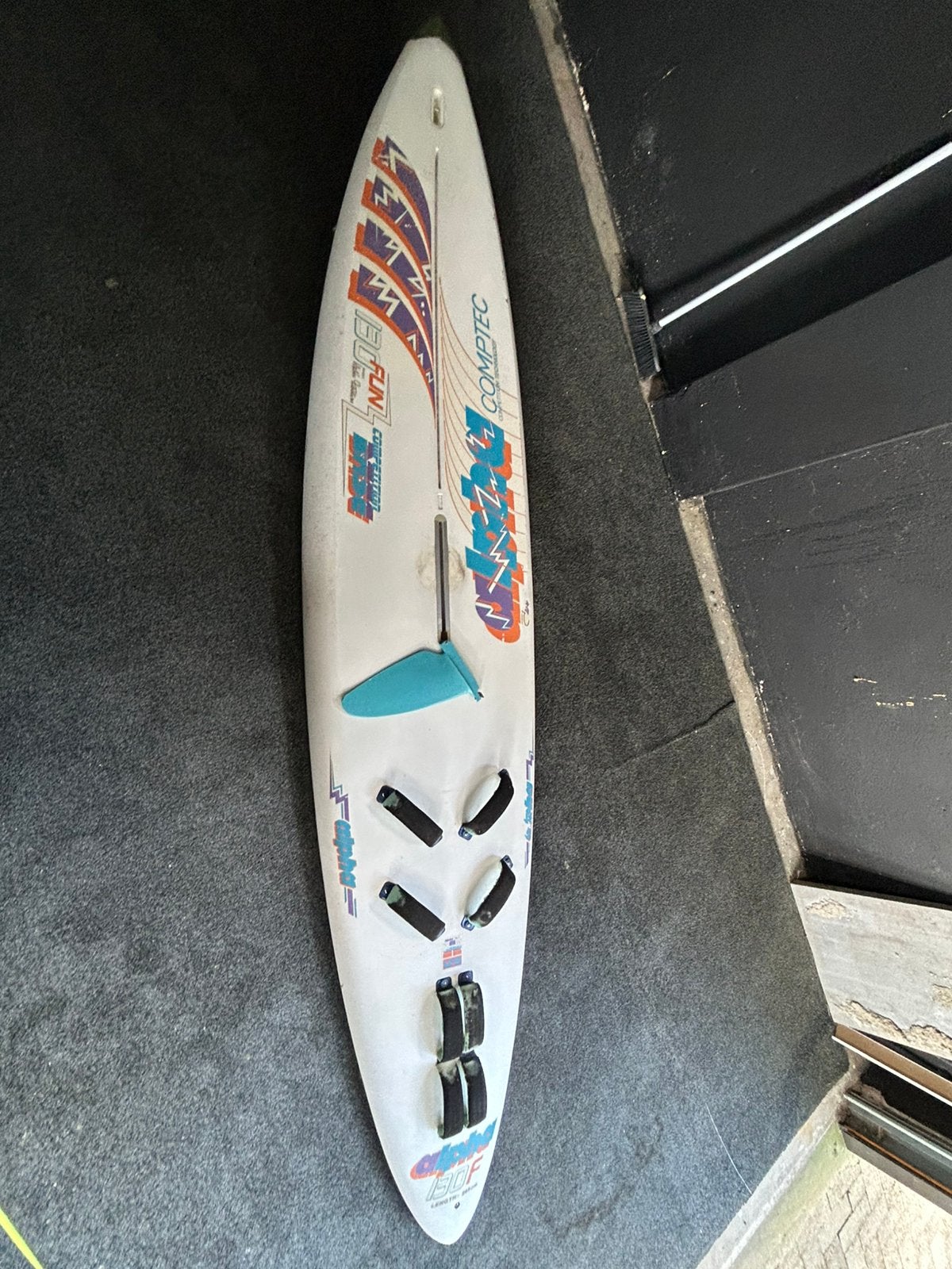 Surfplank 295cm, Ophalen of Verzenden, Gebruikt, Plank