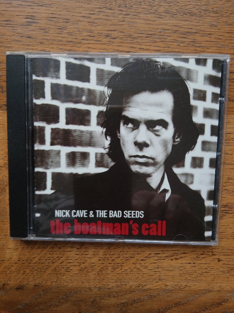 CD Nick Cave : The Boatman's Call, Ophalen of Verzenden, Zo goed als nieuw, Poprock