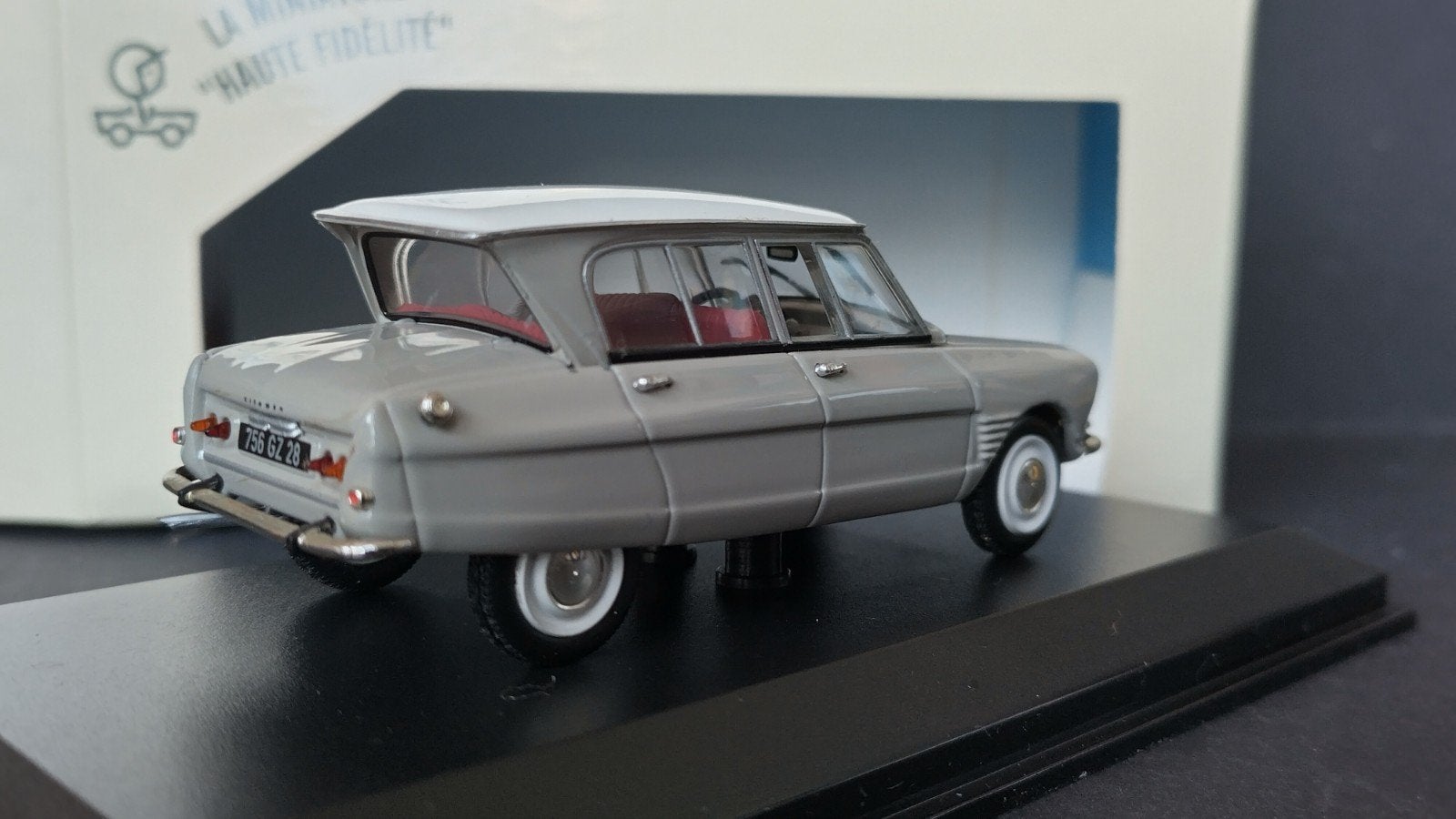 Citroen Ami 6 1:43 Norev Pol, Auto, ., Nieuw, Norev
