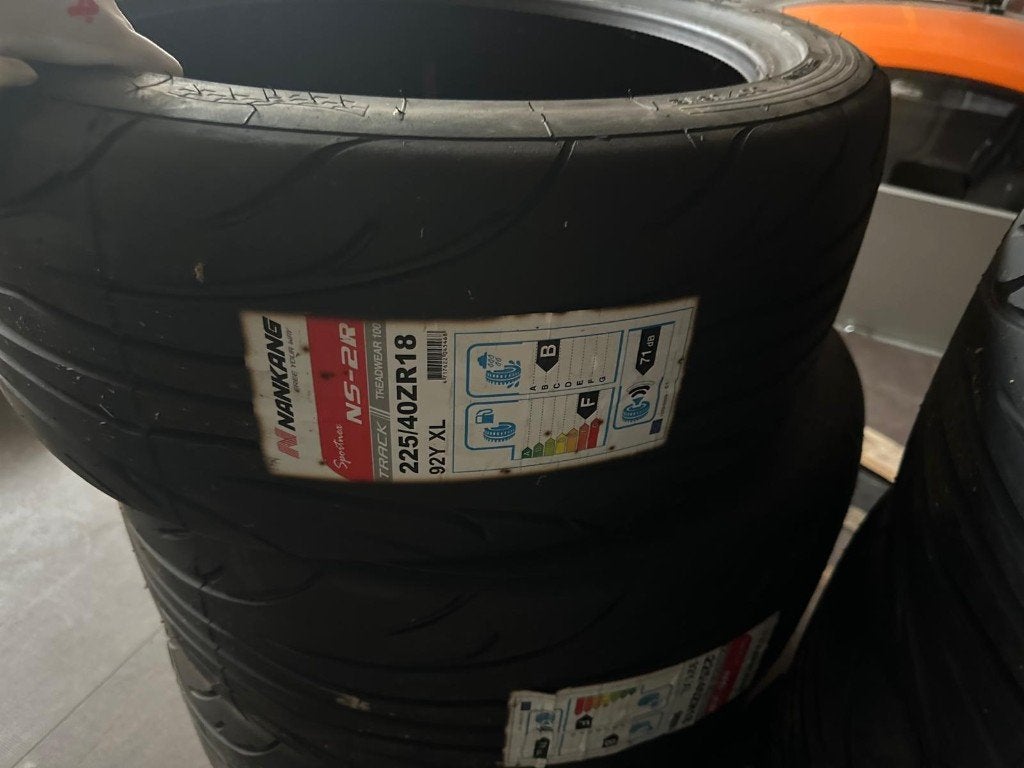 Nankang NS-2R 225/40 ZR18 semi-slick ongebruikt (2015), Ophalen, Nieuw, Overige typen