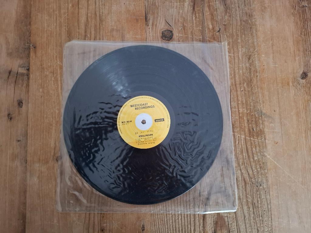 LP Kralingen 1970 – West Coast Recordings, Cd's en Dvd's, Vinyl | Pop, Gebruikt, 1970 - 1979, 12 inch, Ophalen