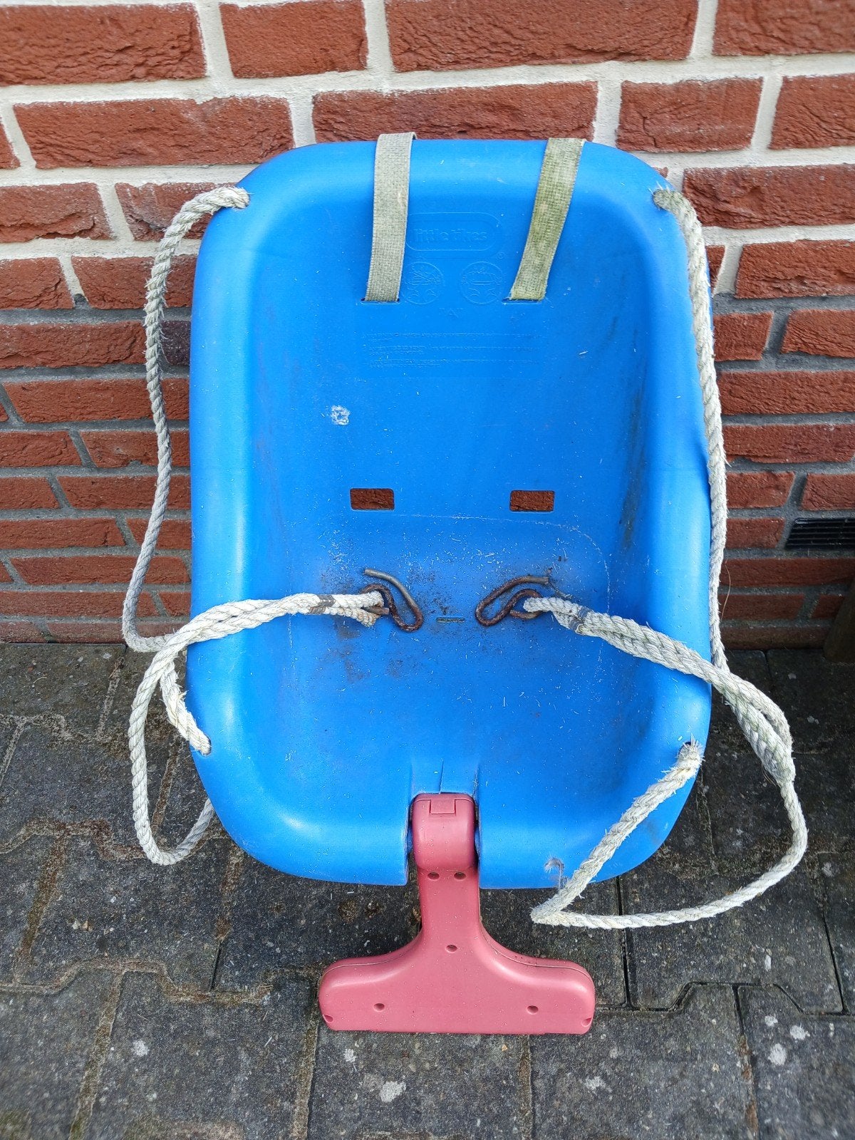 speeltoestel, schommel ,kinderschommel met gordeltj, Kinderen en Baby's, Ophalen, Gebruikt, Schommel