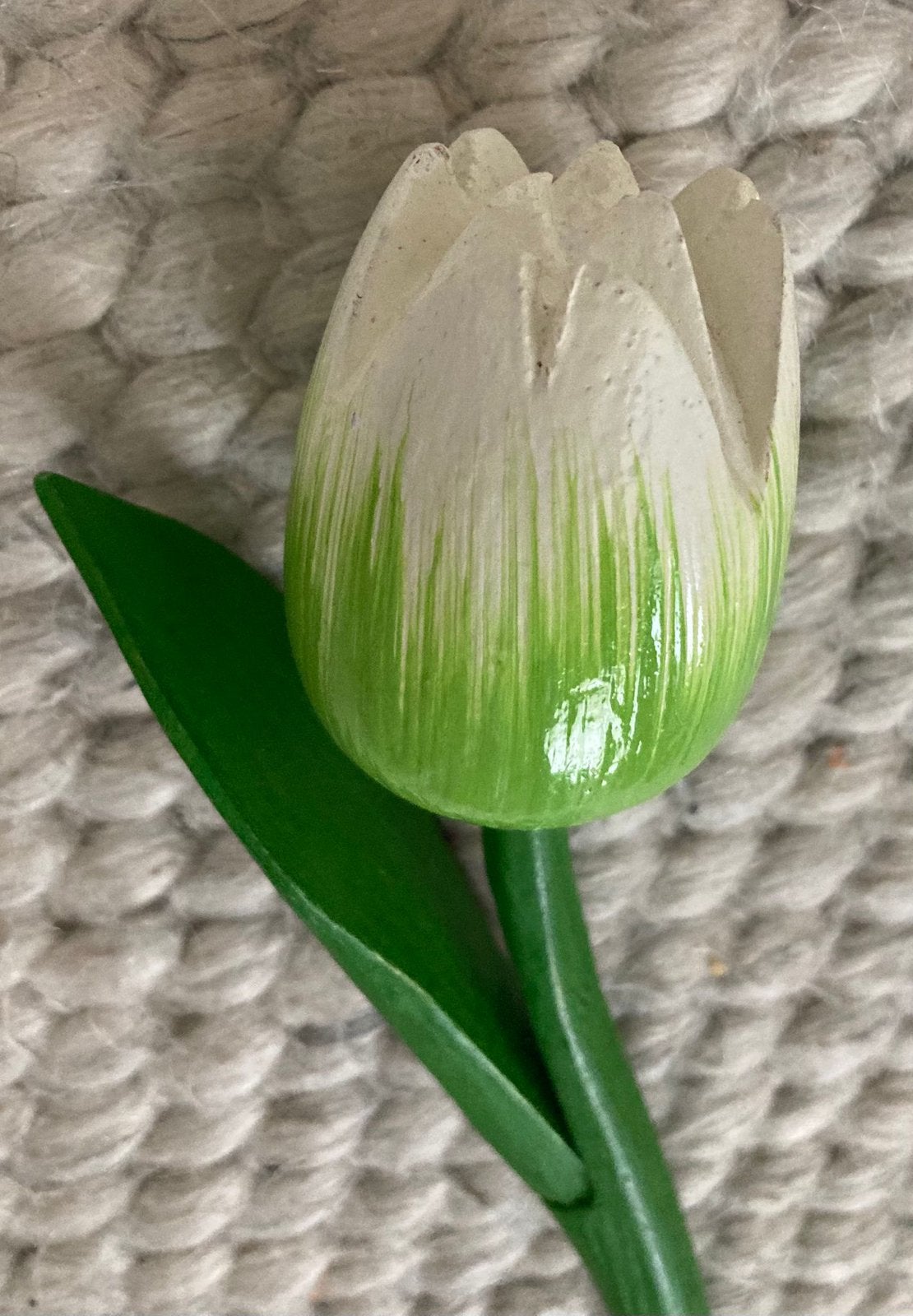 Houten tulp, Hout, Ophalen, Zo goed als nieuw