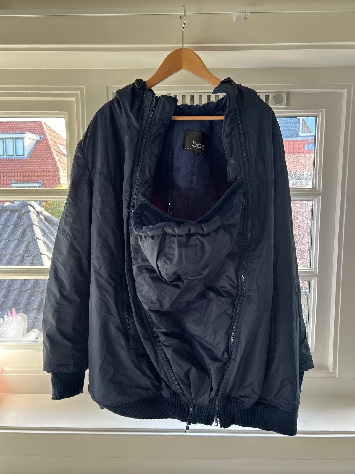 BPC Bonprix Collectie Zwangerschapsjas Maat 48 (XL), Ophalen of Verzenden, Zo goed als nieuw, Maat 46/48 (XL) of groter, Blauw