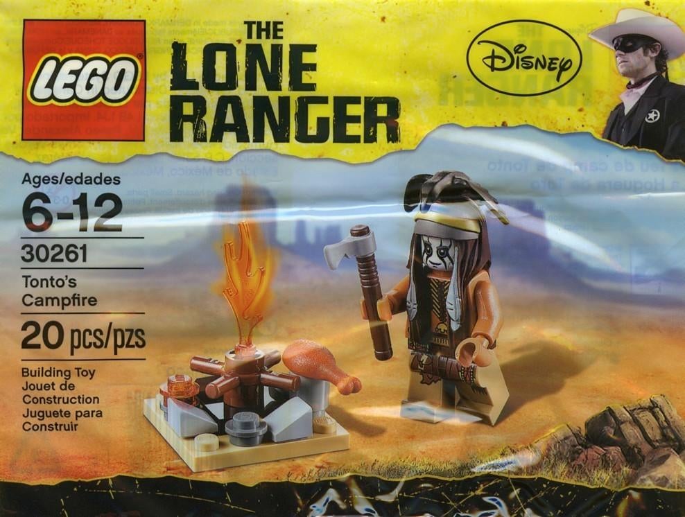 30261 - Lone Ranger: Tonto's Campfire, Kinderen en Baby's, Speelgoed | Duplo en Lego, Hello@support.lego.com, Lego, Nieuw, Ophalen of Verzenden