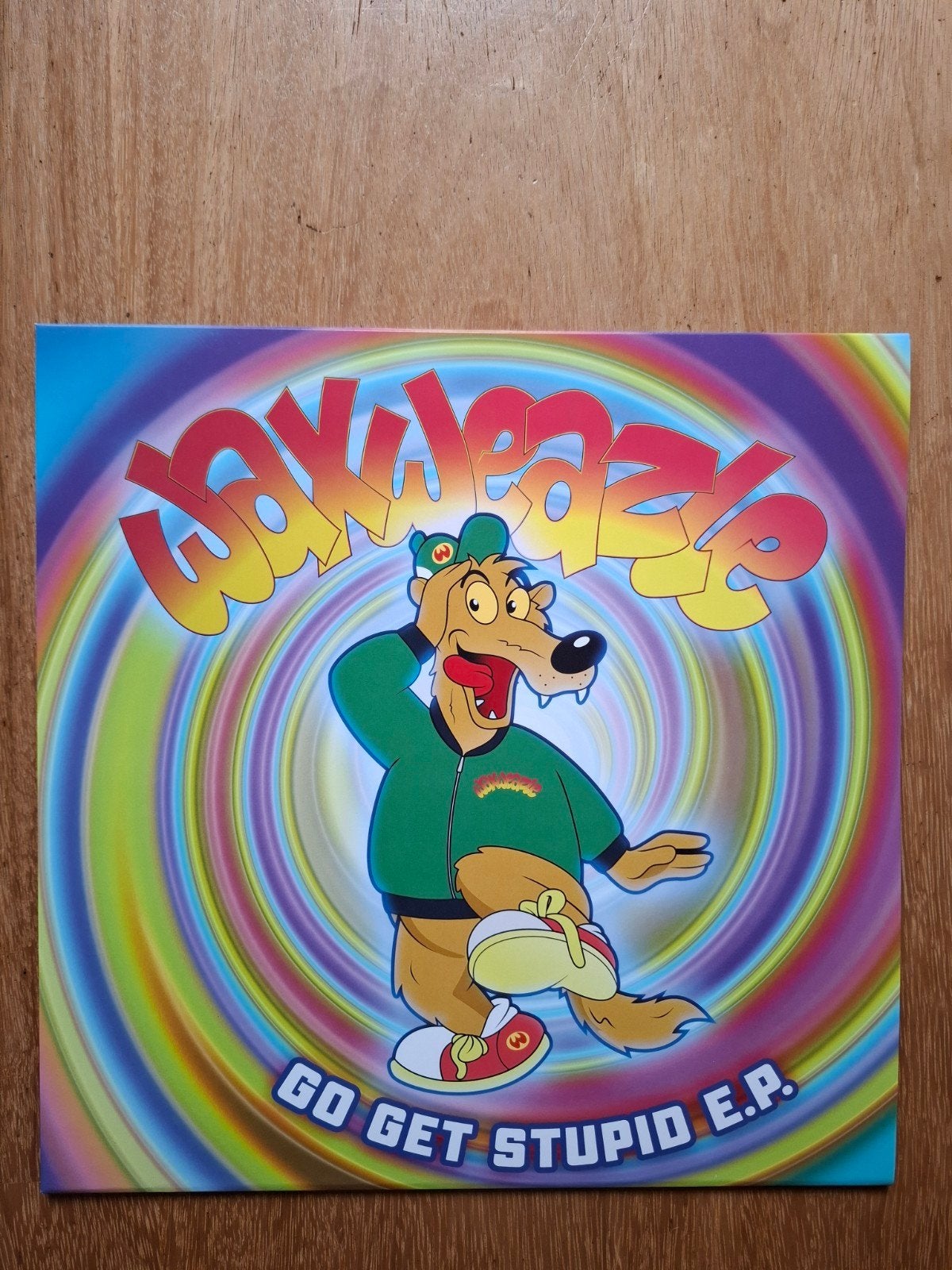 Waxweazle - Go Get Stupid. Hardcore Gabber, Cd's en Dvd's, Colored vinyl, Ophalen of Verzenden, EP, 12 inch