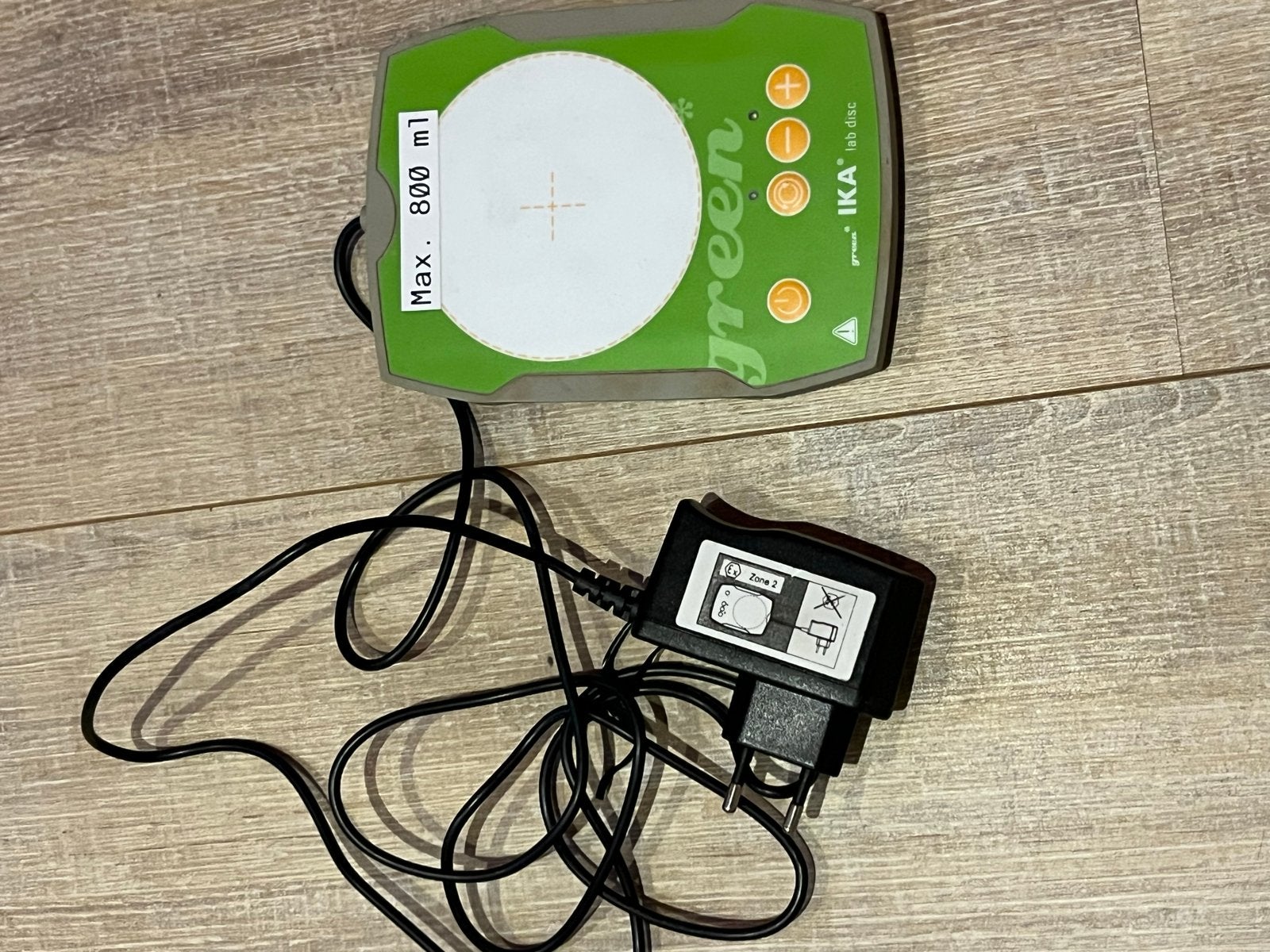 IKA Lab Disc Magnetische Roerder en Variomag 3 Liter, Verzenden