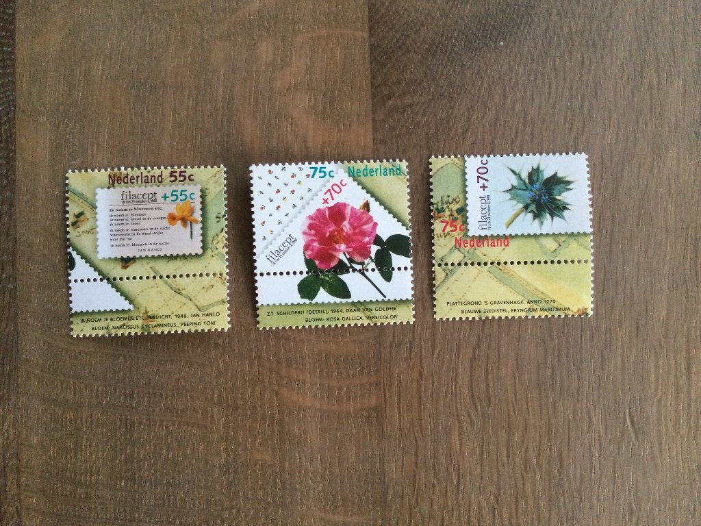 nederland NVPH 1396a-1398a postfris, Postzegels en Munten, Postzegels | Nederland, Ophalen of Verzenden, Postfris