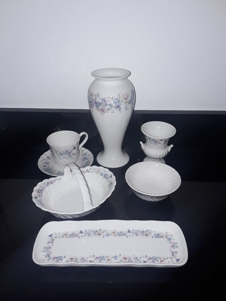 Wedgwood Angela, Verzenden, Zo goed als nieuw, Porselein, Overige typen