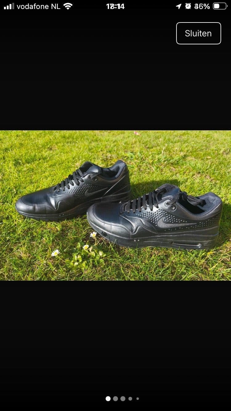 Nike golfschoenen maat 40.5, Sport en Fitness, Golf, Ophalen of Verzenden, Zo goed als nieuw, Schoenen