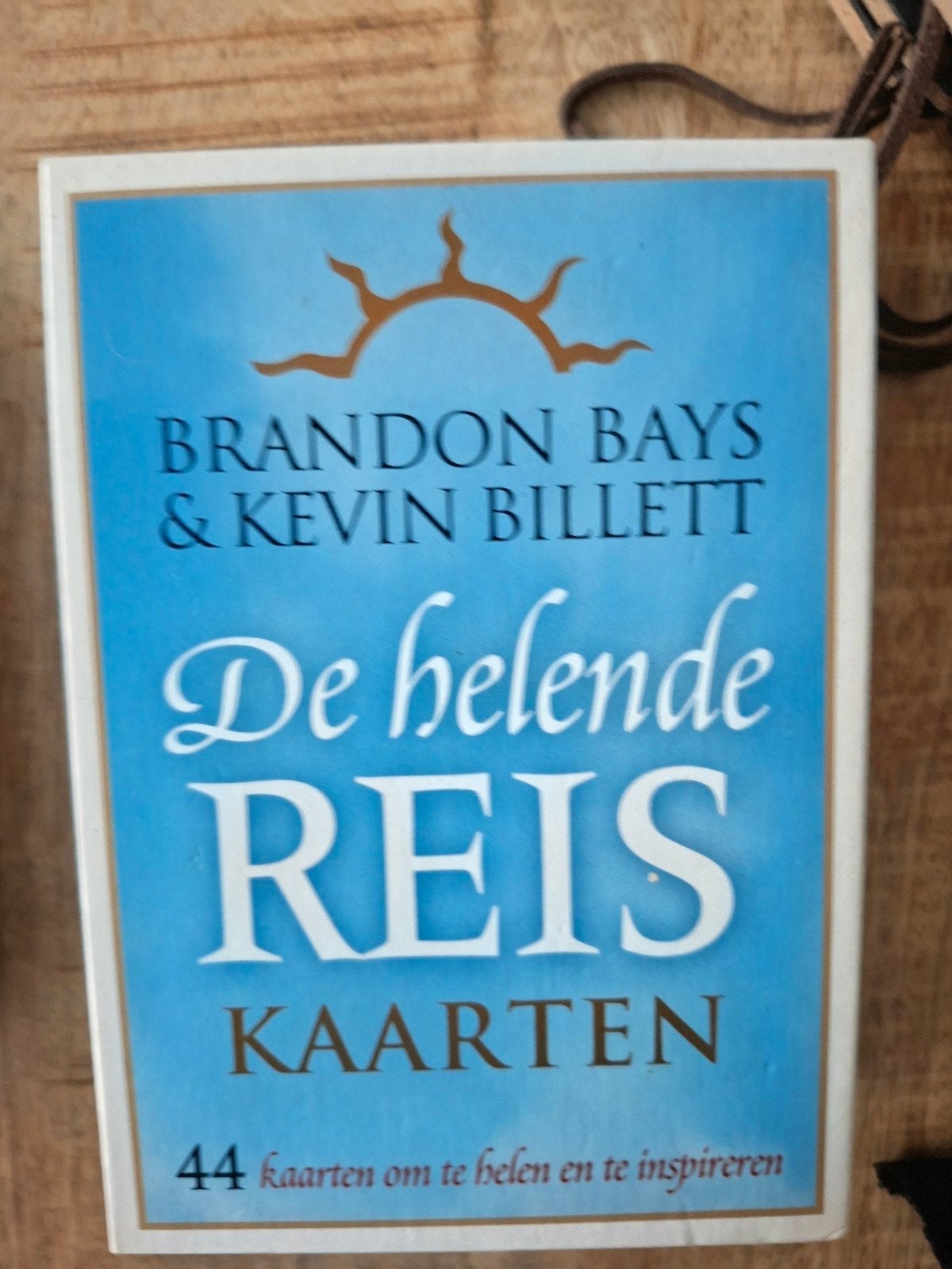 Orakel set: Engelen, Helende Reis, Opgestegen Meesters, Ophalen, Zo goed als nieuw, Tarot of Kaarten leggen, Overige typen