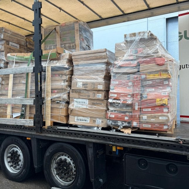 11 partij handel kleding retour mix pallets samsung, Ophalen, Nieuw