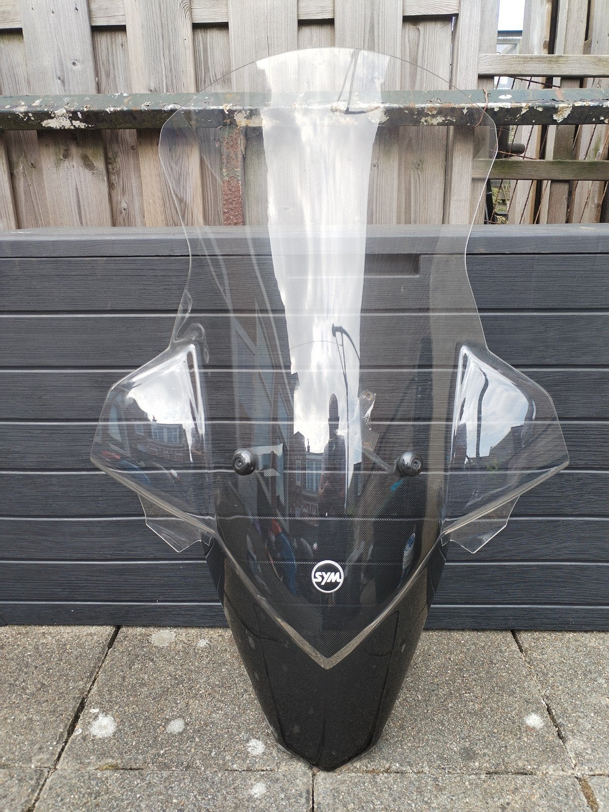 SYM JET 14 Scooter Windscherm met Kuip - Zo goed als nieuw, Ophalen of Verzenden, Zo goed als nieuw, Overige typen, SYM