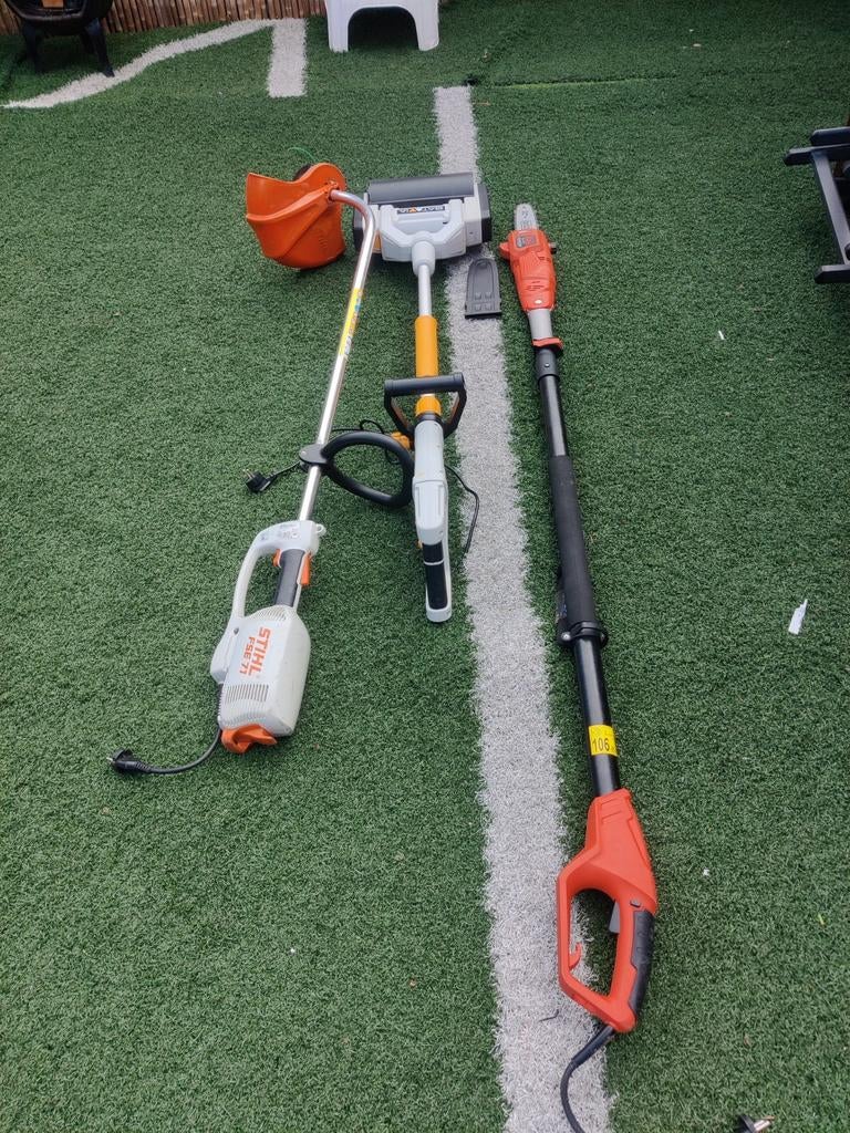 DIVERSE TUINGEREEDSCHAPPEN ZIE FOTO'S EN BESCHRIJVING, Ophalen, Zo goed als nieuw, Elektrisch, Stihl