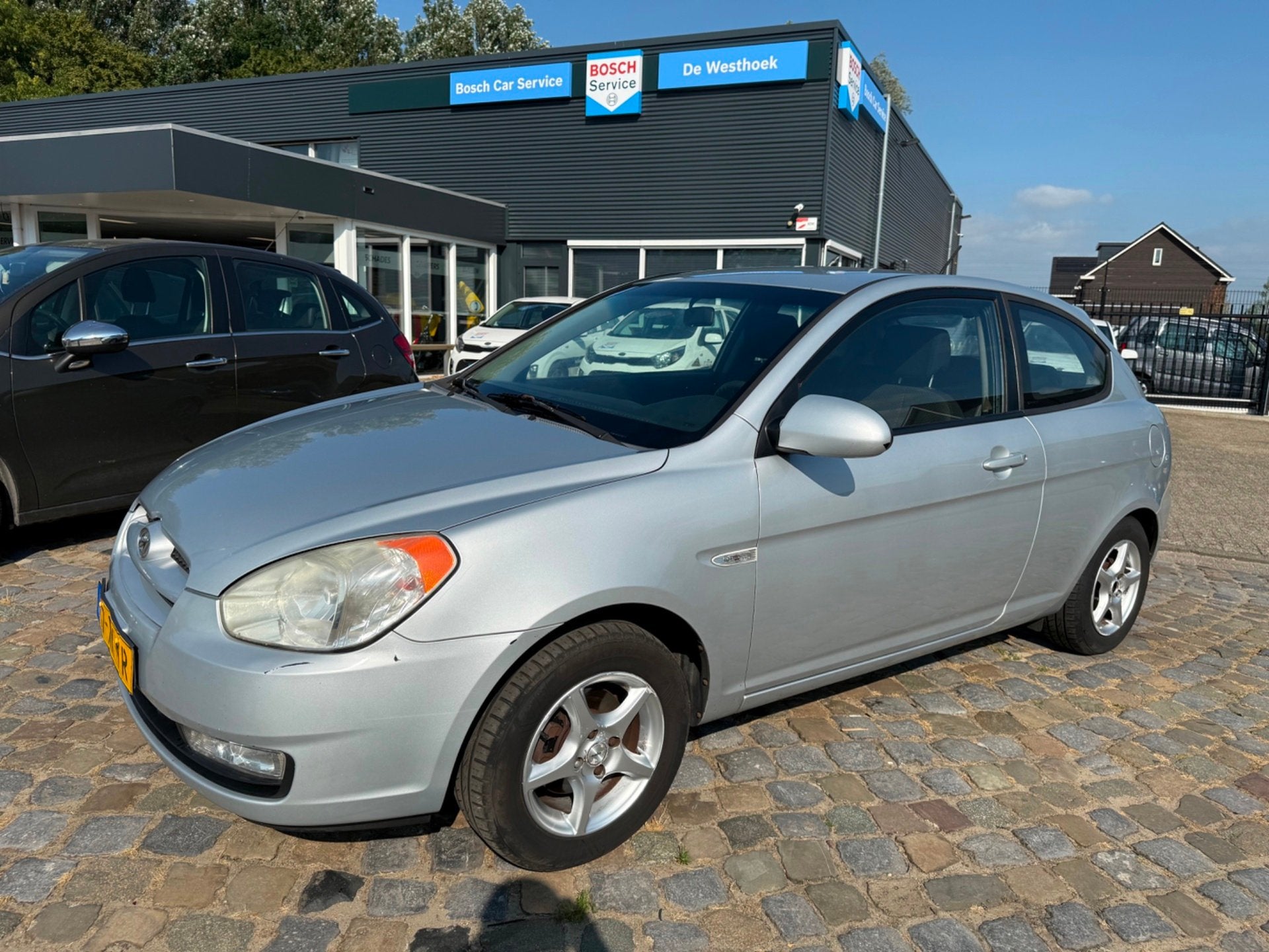 Hyundai Accent 1.4i Dynamic Joy, Auto's, Hyundai, Bedrijf, Te koop, Accent, ABS, Airbags, Airconditioning, Centrale vergrendeling