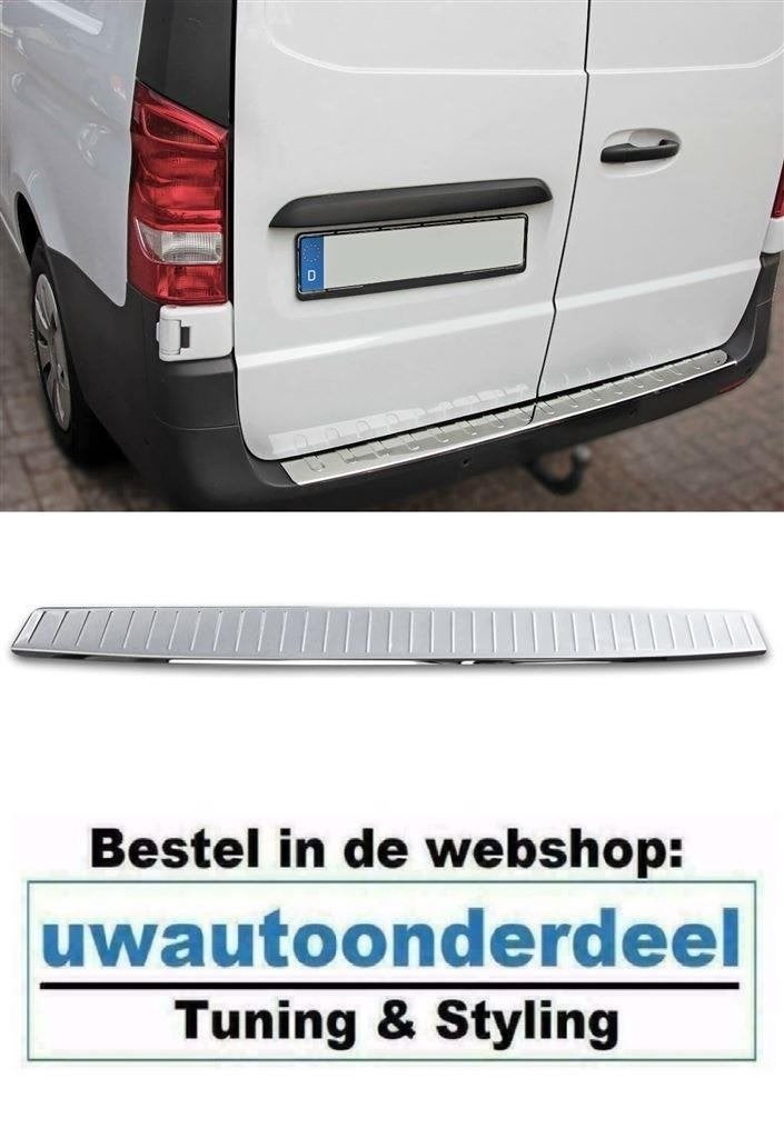 Achterbumper Bumper Bescherming Lijst Chrome Voor MB Vito W4, Verzenden, Automotive Parts, A.parts@hotmail.nl, Trasmolenlaan 12 3447 GZ Woerden