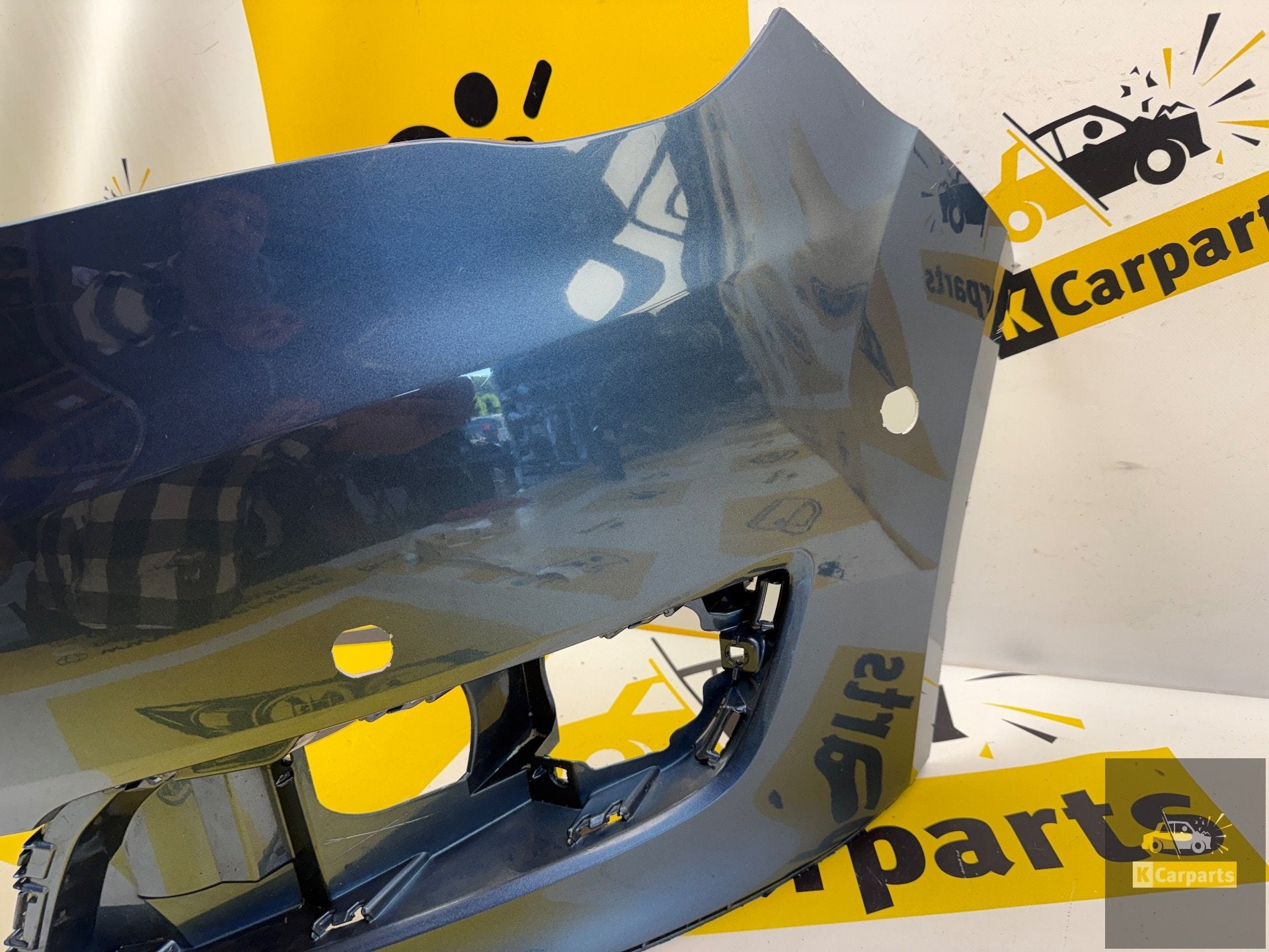 Voorbumper Ford C Max 2 ORIGINEEL F1CB-R17757-A, Gebruikt, Voor, Info@ford.com, Ophalen of Verzenden