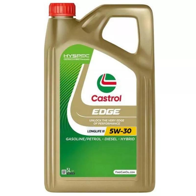 Castrol EDGE 5W-30 Longlife III Motorolie 5L, Ophalen of Verzenden
